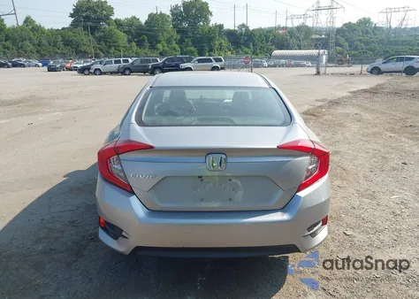 2017 Honda Civic Lx from USA, damaged, VIN 19XFC2F5XHE223293